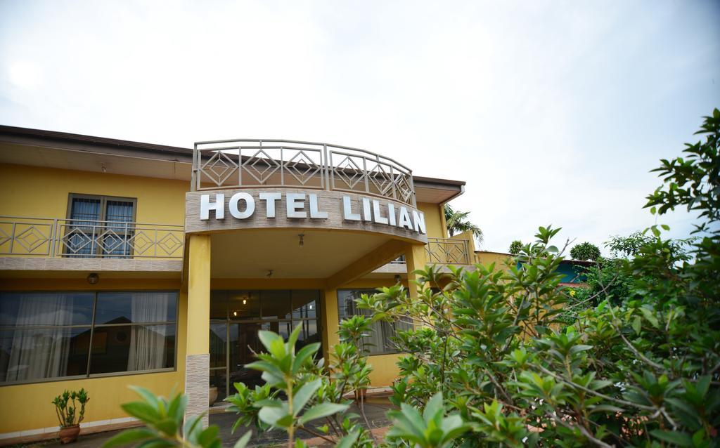Hotel Lilian Пуэрто-Игуасу Экстерьер фото